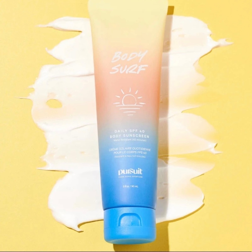 Pursuit Body Surf Daily SPF 40 Body Sunscreen NEW